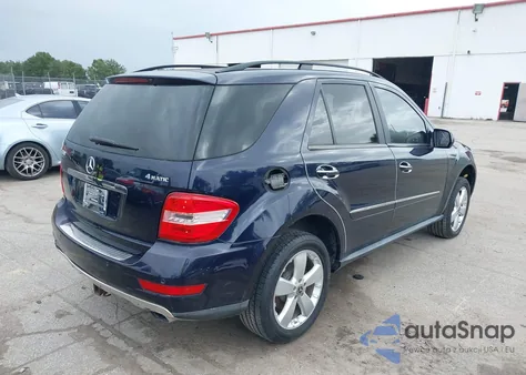2009 Mercedes-Benz Ml 350 4Matic from USA, damaged, VIN 4JGBB86E29A506341